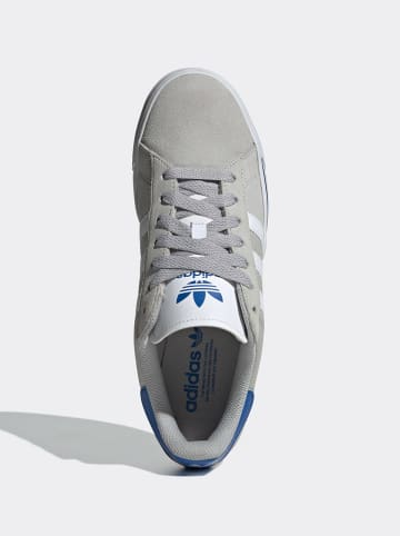 adidas Leder-Sneakers "Campus Vulc" in Grau