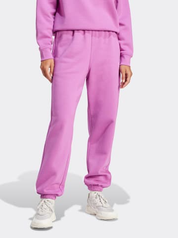 adidas Sweathose in Lila