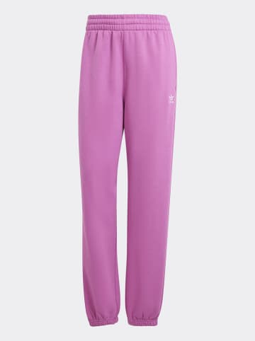 adidas Spodnie dresowe w kolorze fioletowym