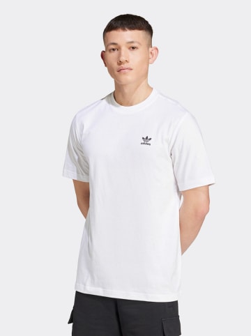 adidas Shirt in Weiß
