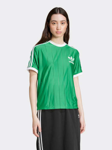 adidas Shirt in Grün