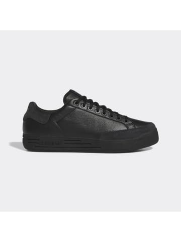 adidas Leren sneakers "Rod Laver" zwart