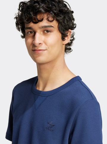 adidas Shirt donkerblauw
