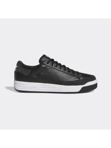 adidas Leren sneakers "Rod Laver" zwart