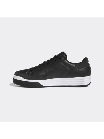 adidas Leder-Sneakers "Rod Laver" in Schwarz