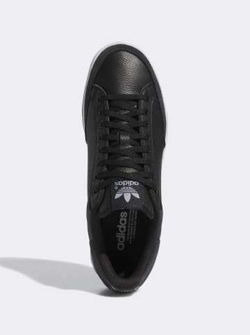 adidas Leder-Sneakers "Rod Laver" in Schwarz
