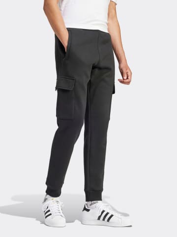 adidas Sweat-Cargohose in Anthrazit