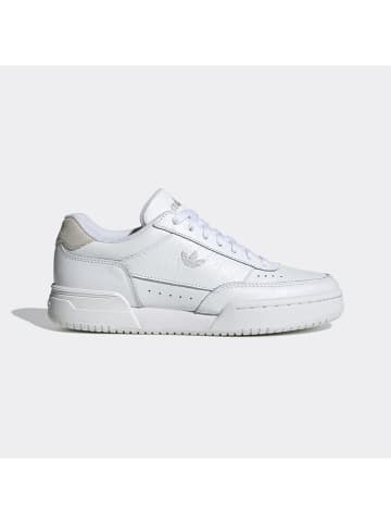 adidas Skórzane sneakersy "Court Super" w kolorze białym