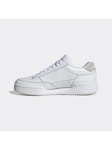 adidas Leren sneakers "Court Super" wit