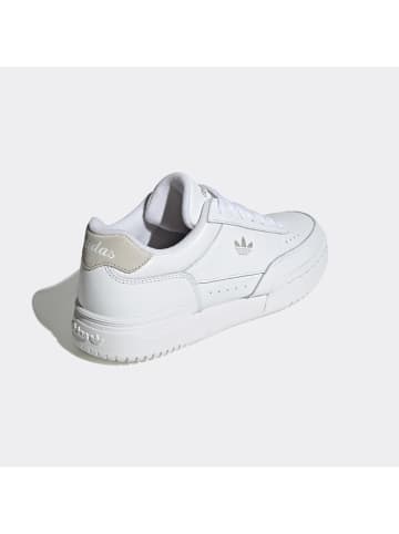 adidas Leren sneakers "Court Super" wit
