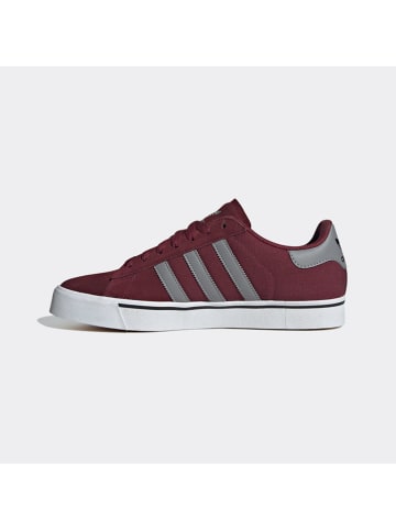 adidas Leder-Sneakers "Campus Vulc" in Rot