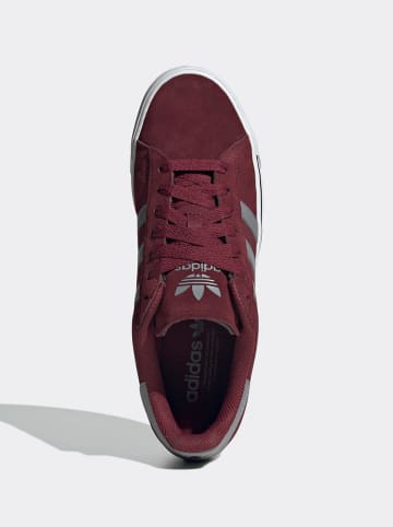 adidas Leder-Sneakers "Campus Vulc" in Rot