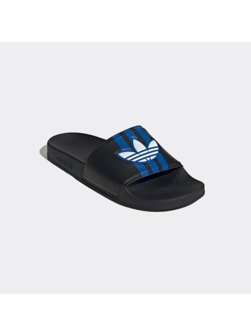 adidas Pantoletten "Adilette" in Schwarz