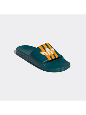 adidas Slippers "Adilette" groen