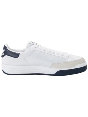 adidas Skórzane sneakersy "Rod Laver" w kolorze białym