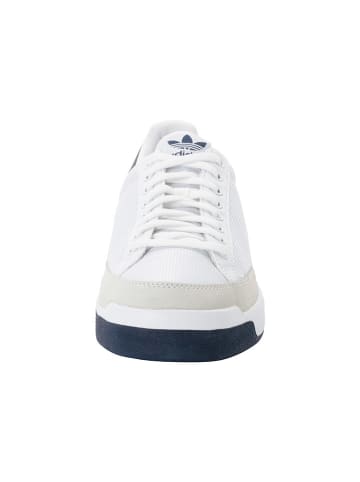 adidas Leder-Sneakers "Rod Laver" in Weiß