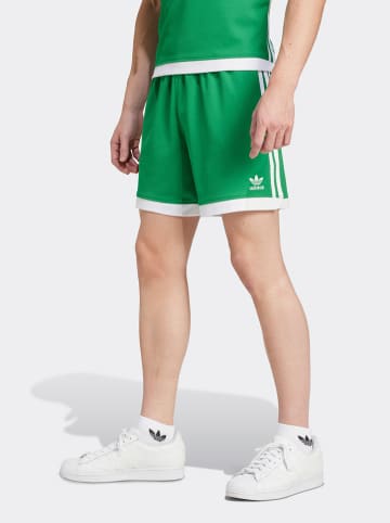 adidas Trainingsshort groen