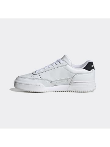 adidas Leder-Sneakers "Court Super" in Weiß