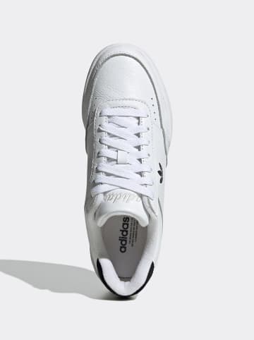 adidas Leren sneakers "Court Super" wit