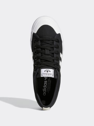 adidas Sneakersy "Nizza" w kolorze czarnym