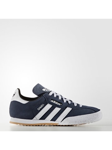 adidas Leder-Sneakers "Super" in Dunkelblau