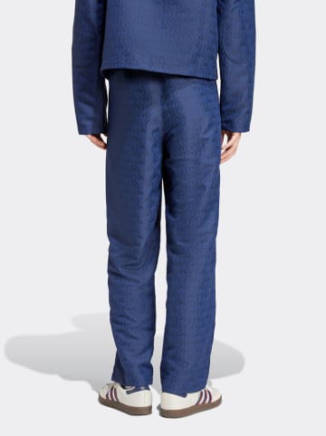 adidas Trainingsbroek donkerblauw/oranje