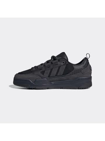 adidas Leder-Sneakers "ADI2000" in Schwarz