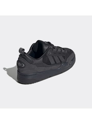 adidas Leder-Sneakers "ADI2000" in Schwarz