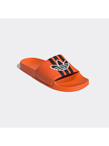 adidas Klapki "Adilette" w kolorze pomarańczowym