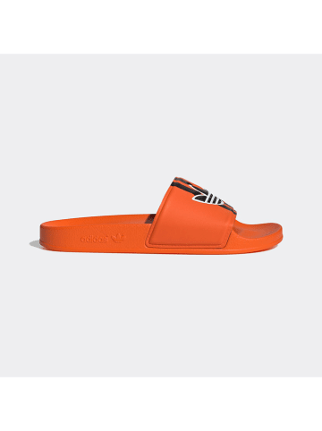 adidas Klapki "Adilette" w kolorze pomarańczowym