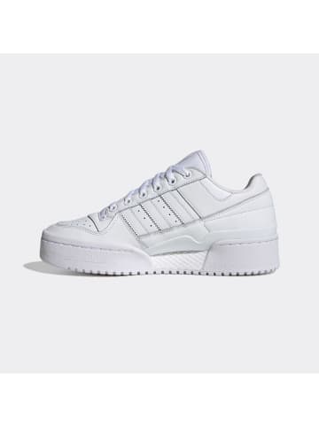 adidas Leren basketbalschoenen "Forum Bold" wit