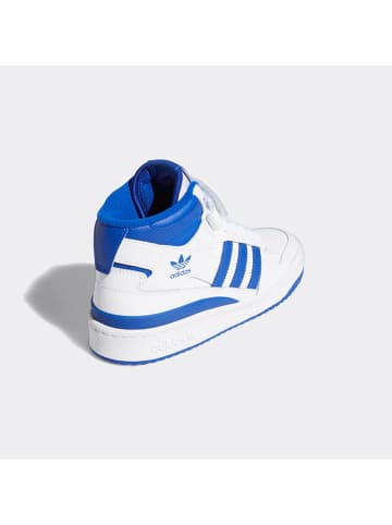 adidas Leren sneakers "Forum" wit