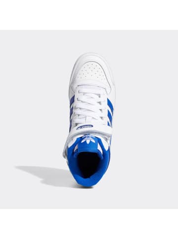 adidas Leren sneakers "Forum" wit