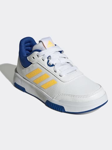 adidas Sneakers "Tensaur Sport 2.0" in Weiß/ Dunkelblau