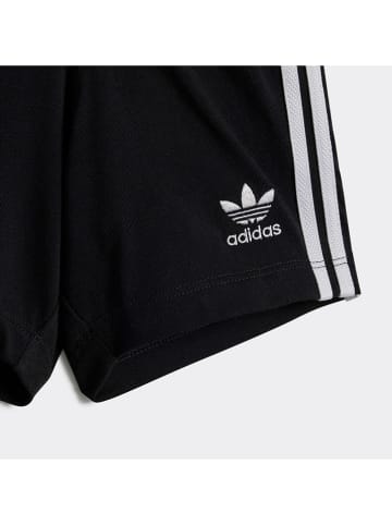 adidas Trainingsanzug in Weiß/ Schwarz
