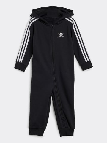 adidas Trainings-Overall in Schwarz