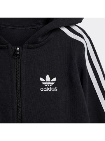 adidas Trainings-Overall in Schwarz