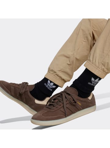 adidas Bojówki w kolorze beżowym