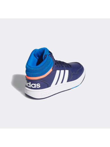 adidas Sneakers "Hoops 3.0" donkerblauw