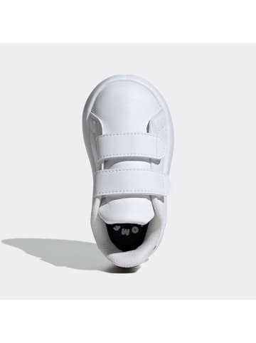 adidas Sneakersy "Advantage" w kolorze białym