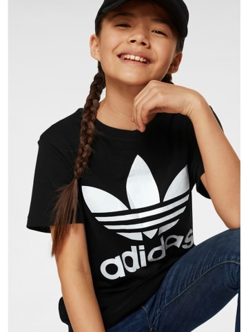 adidas Shirt in Schwarz