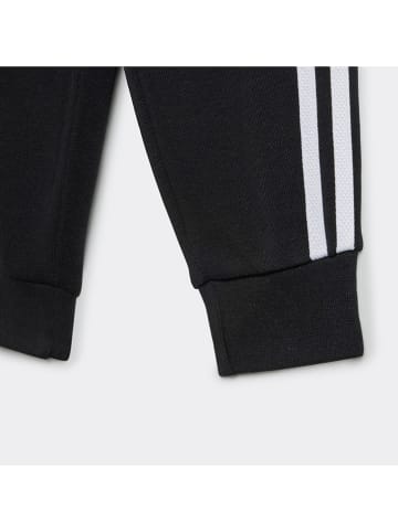 adidas Strój sportowy w kolorze czarnym