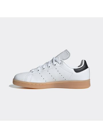 adidas Skórzane sneakersy "Stan Smith" w kolorze białym