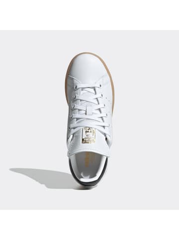 adidas Skórzane sneakersy "Stan Smith" w kolorze białym