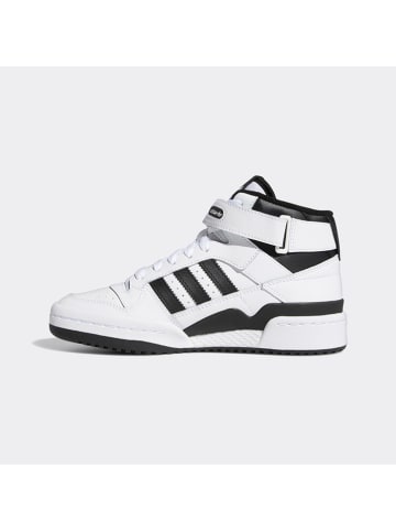 adidas Leren sneakers "Forum" wit/zwart
