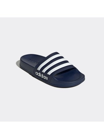 adidas Adiletten "Shower" in Dunkelblau