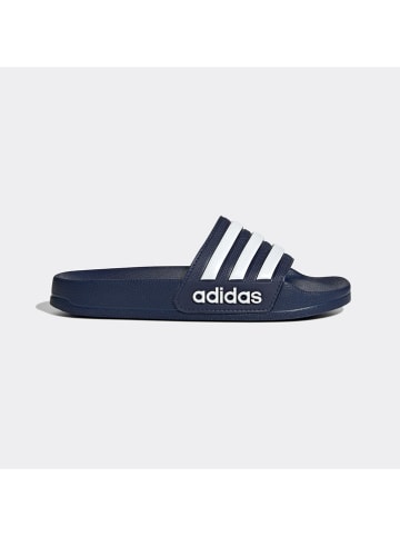 adidas Klapki "Shower" w kolorze granatowym