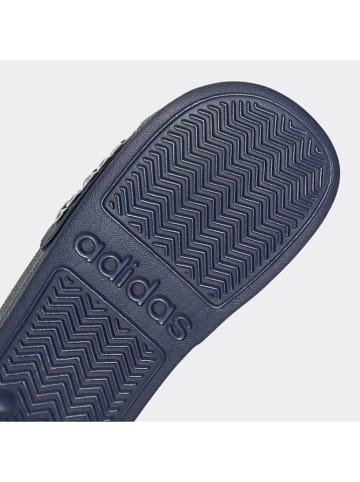 adidas Klapki "Shower" w kolorze granatowym