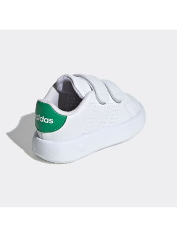 adidas Sneakersy "Advantage" w kolorze białym
