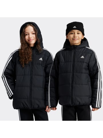 adidas Winterjacke "Essential 3S" in Schwarz